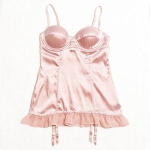Victoria's Secret Sexy Little Things Satin Corset